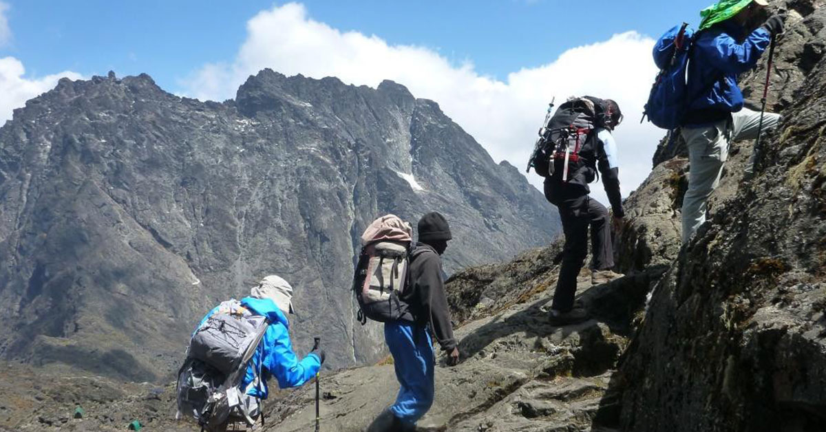 Mountain Rwenzori